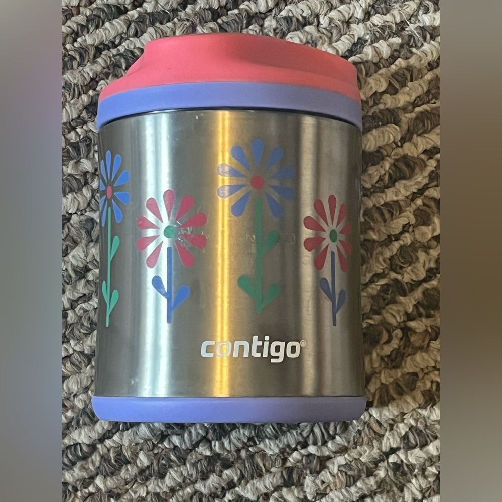 Contigo Floral Stainless Steel Food Jar